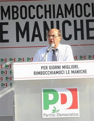 Bersani boccia lo scudo bis "Diremo no con ogni mezzo"