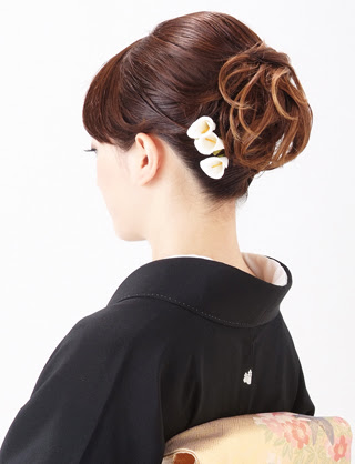 留袖 訪問着 ヘアスタイル 夢館ビューティー 京都 着物着付 ドレスヘアセット メイク 結婚式 およばれ パーティに
