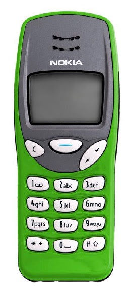 Nokia 3210 green