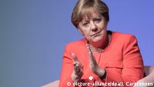 Berlin Brigitte Live Talk mit Angela Merkel