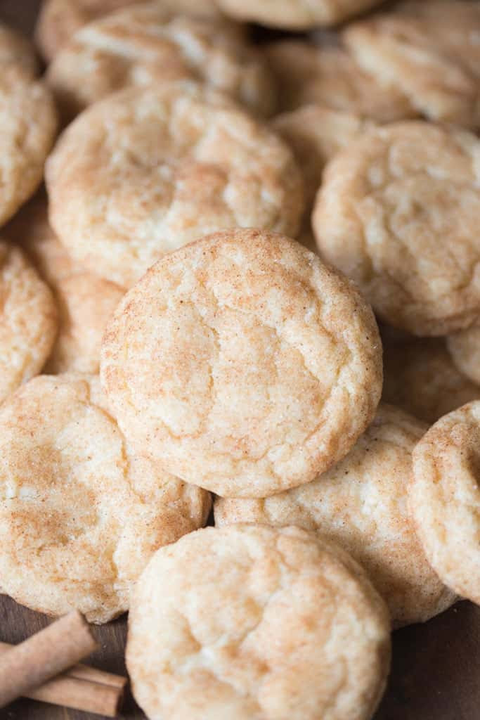 The BEST soft and chewy Snickerdoodles! These get RAVE reviews every time I make them! | Tastes Better From Scratch