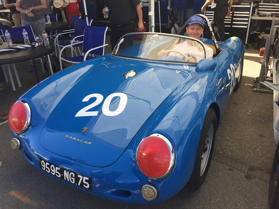 Porsche Type 550 Spyder