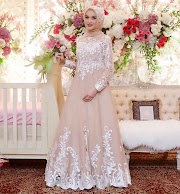 25+ Baju Syari Untuk Lamaran, Koleksi Terkini!