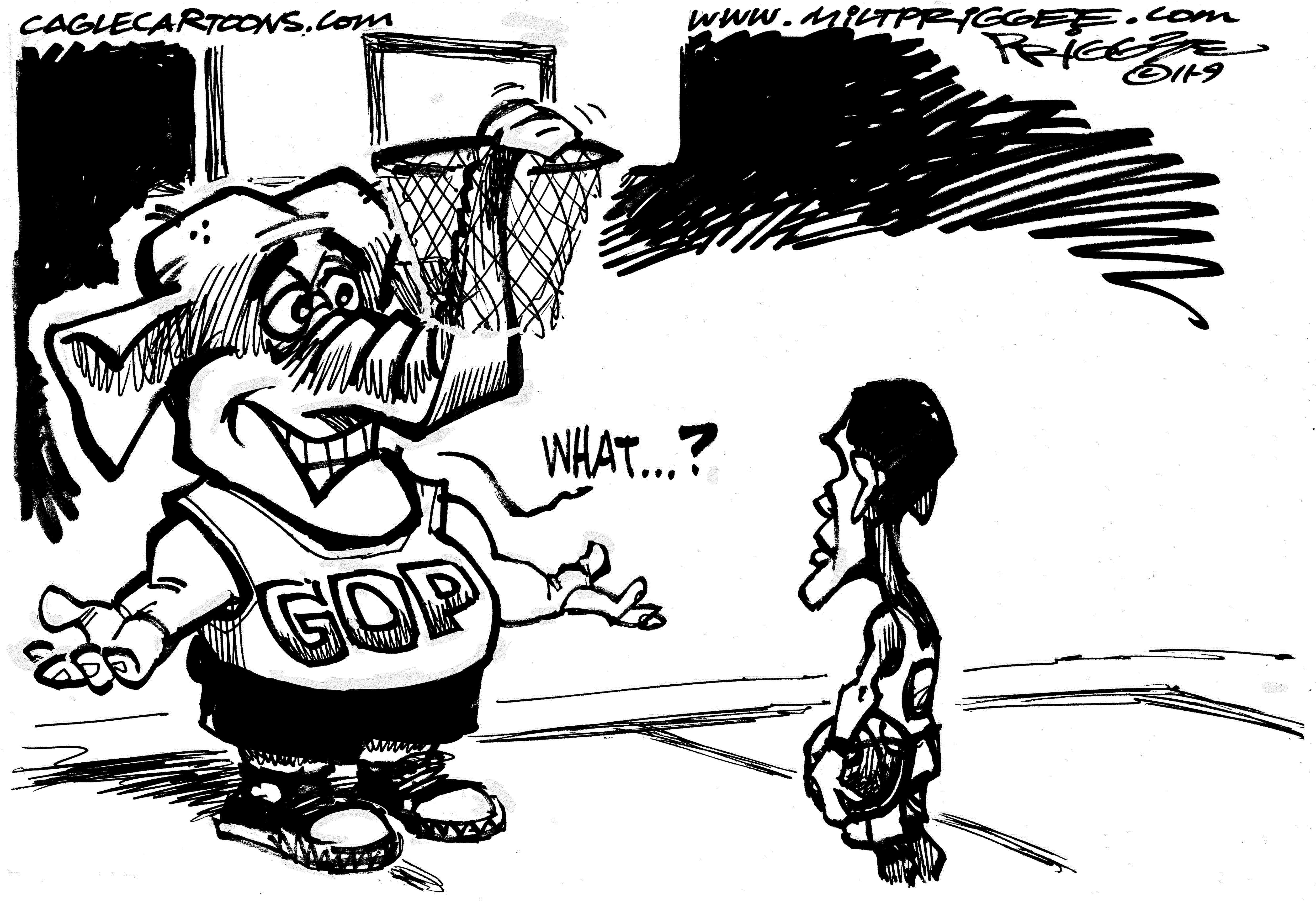 Cartoon by R.J. Matson