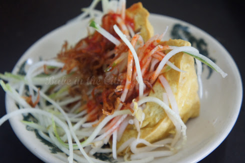 Tauhu Sumbat (Stuffed Tofu)