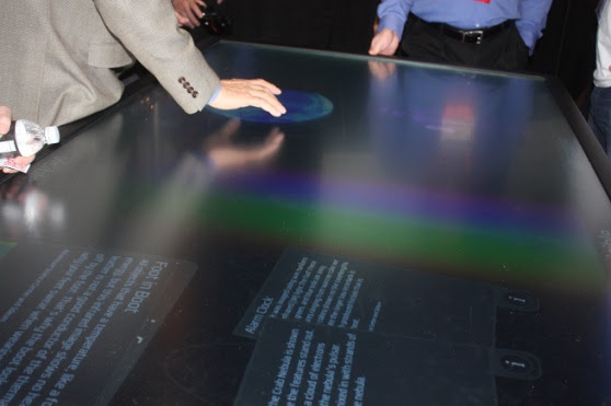 84 Inch 4K Touch Table Revealed by 3M 2