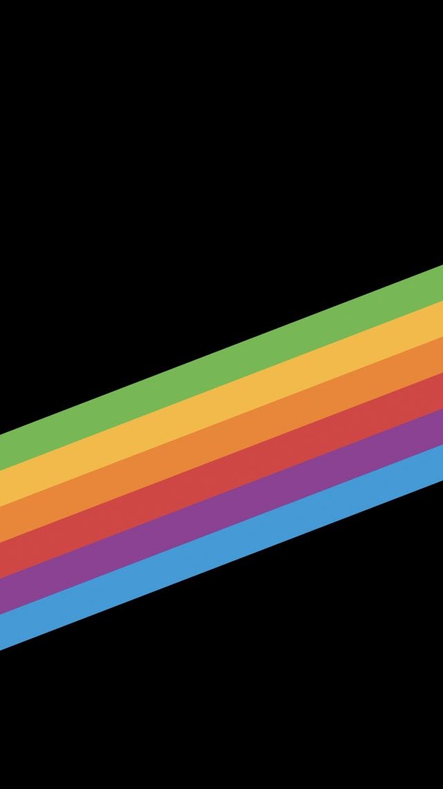 Rainbow Iphone 8 Wallpaper
