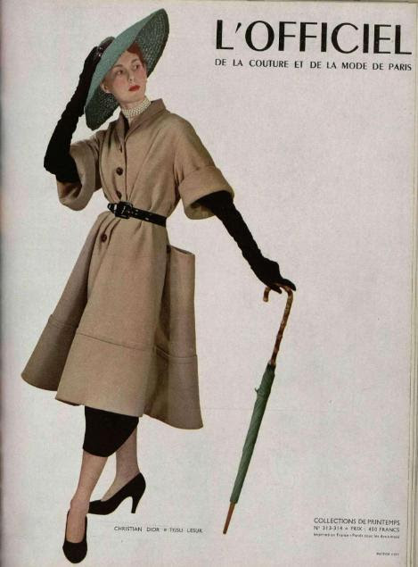 Christian Dior New Look 1947. Le « New Look » de Dior, 1947