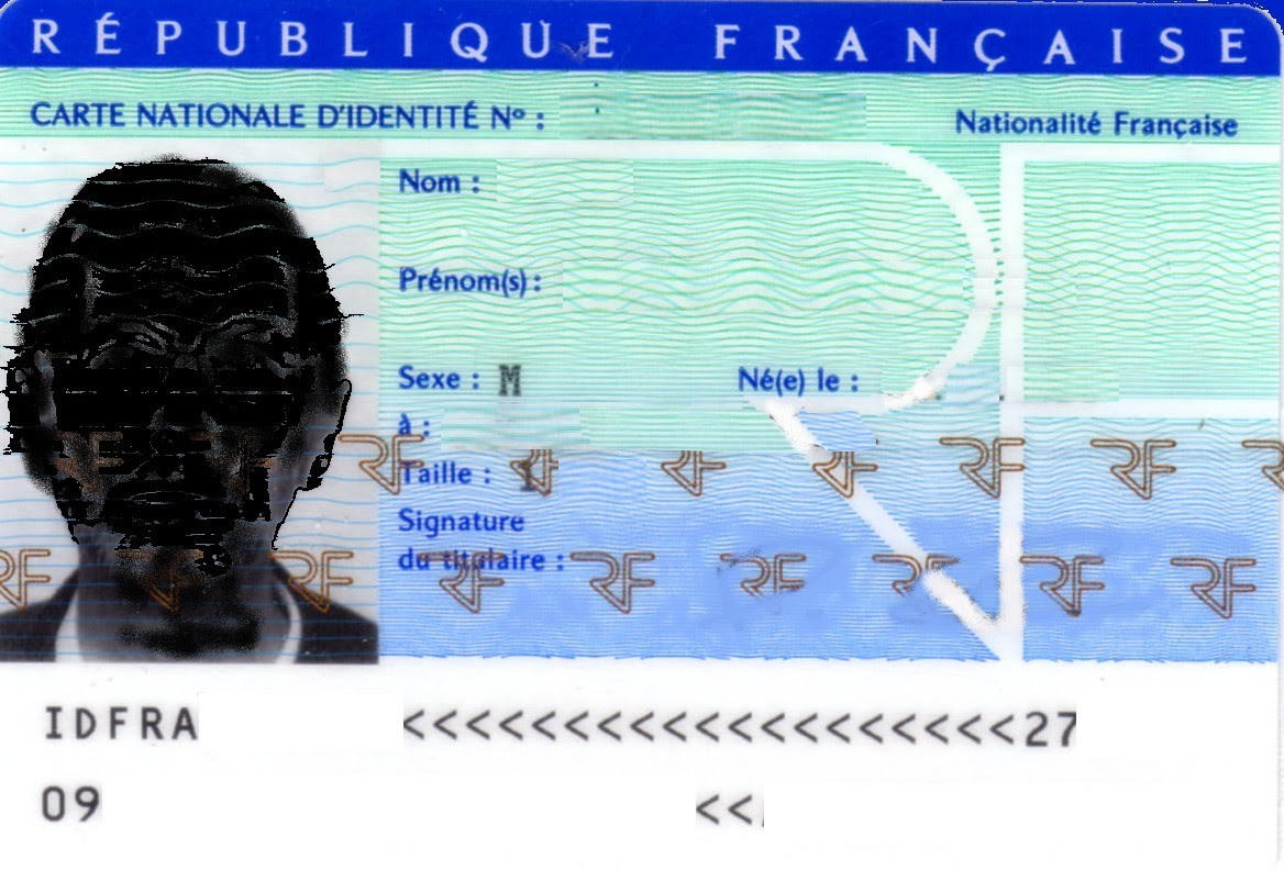 En France, la carte d'identité a d'abord été attribuée aux ...