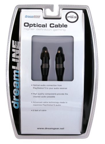 Playstation 3 Optical Cable 