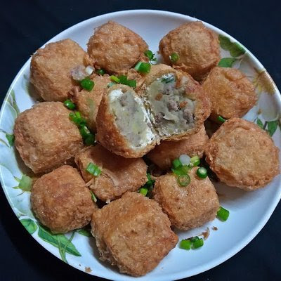Resepi Tauhu Begedil Mudah Dan Enak