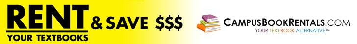 Rent your Textbooks and Save Today!