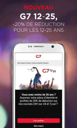 G7 Taxi Particulier Paris Application Android Allbestapps
