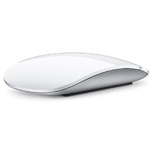 Apple - Apple Magic - Accessoire Mac - Souris sans fil Multi-Touch - Laser / Bluetooth