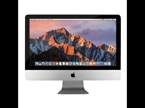 Apple iMac 21.5" 2.7GHz Core i5 (ME086LL/A) All In One Desktop, 8GB Memory, 1TB Hard Drive, MacOS 10.12 Sierra 