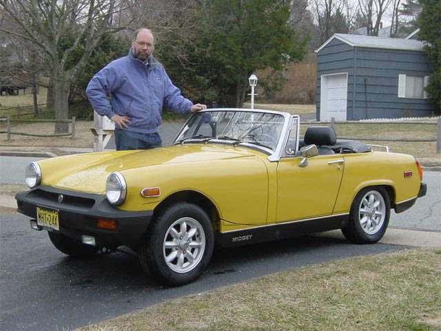 MG Midget Rubber Bumper