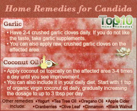 Home remedies to kill yeast infection