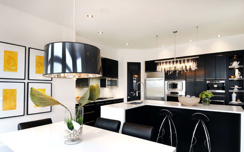 Willowgrove Kitchen contemporary kitchen