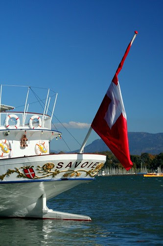 La Savoie on Lac Léman