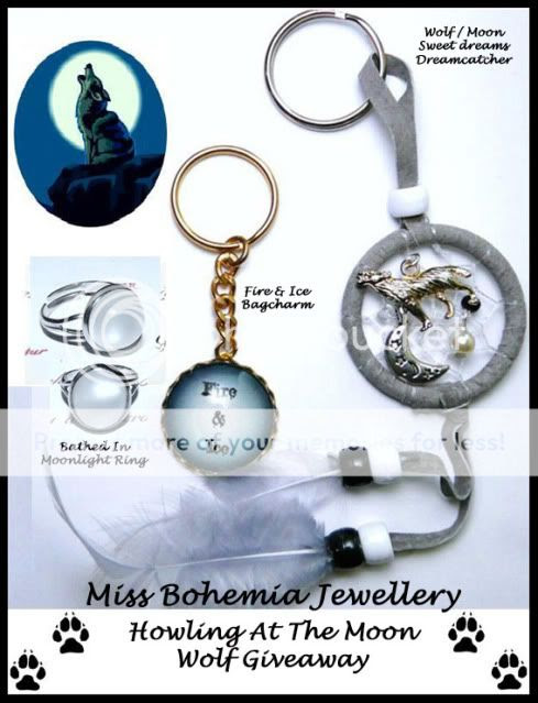 Miss Bohemia,Wolf Moon Themed Giveaway,banner,giveaway