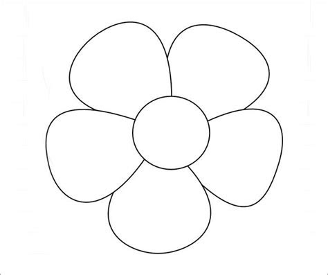 How to make foam flowers. flower template free templates free premium templates