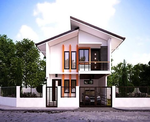 gambar rumah minimalis cantik 2 lantai