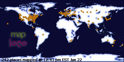 Visitor Map