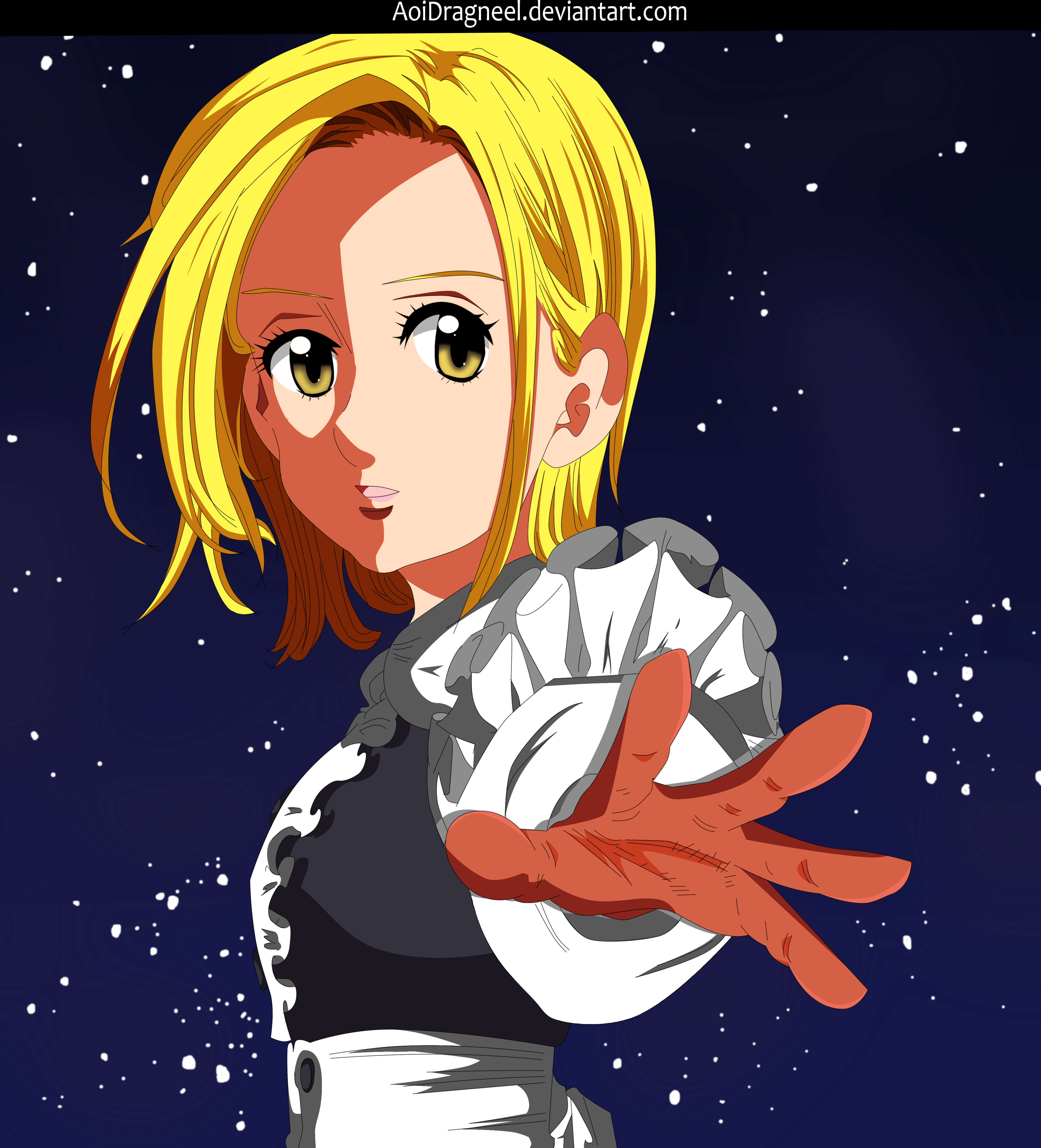Elaine Nanatsu No Taizai Chapter 163 by AoiDragneel on