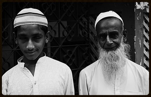 The Blind Beggar Boy And His Handler by firoze shakir photographerno1