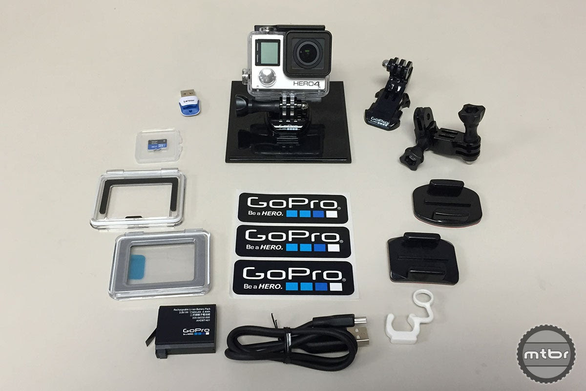 First Ride Gopro Hero4 Silver Edition Mountain Bike Reviews Forum