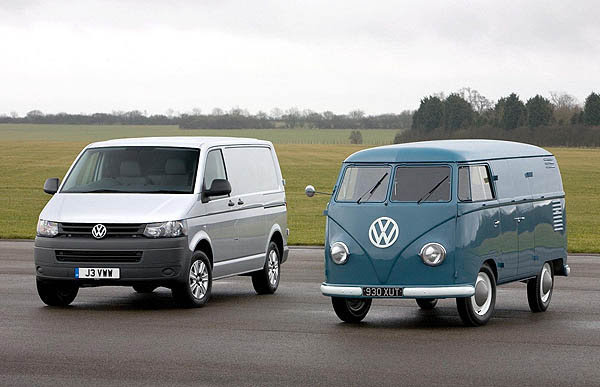 Cvnews 商業車誌 最受歡迎商用車 Vw Transporter歡慶問世60年