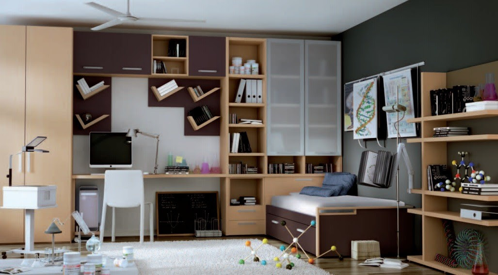 Themed Teen Rooms (For Artist, Dancer, Rockstar and Scientist!)