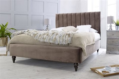 Fabric Beds For A Relaxed Bedroom