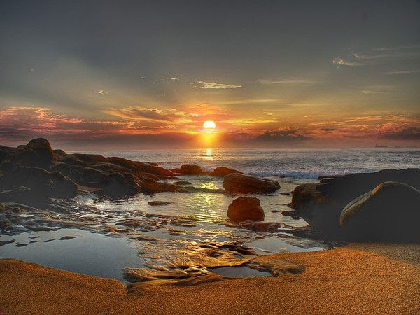 Fonds D Ecran Plage Mer Vagues Etc
