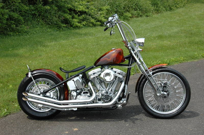 Bobber Kit Bikes and the Rolling Chassis | Bobber Motorcycles
