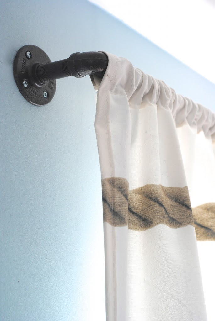 How To Make A Curtain Rod Longer 