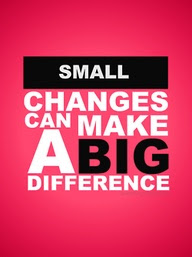 small change