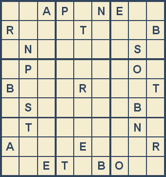 Mystery Godoku Puzzle for July 02, 2007