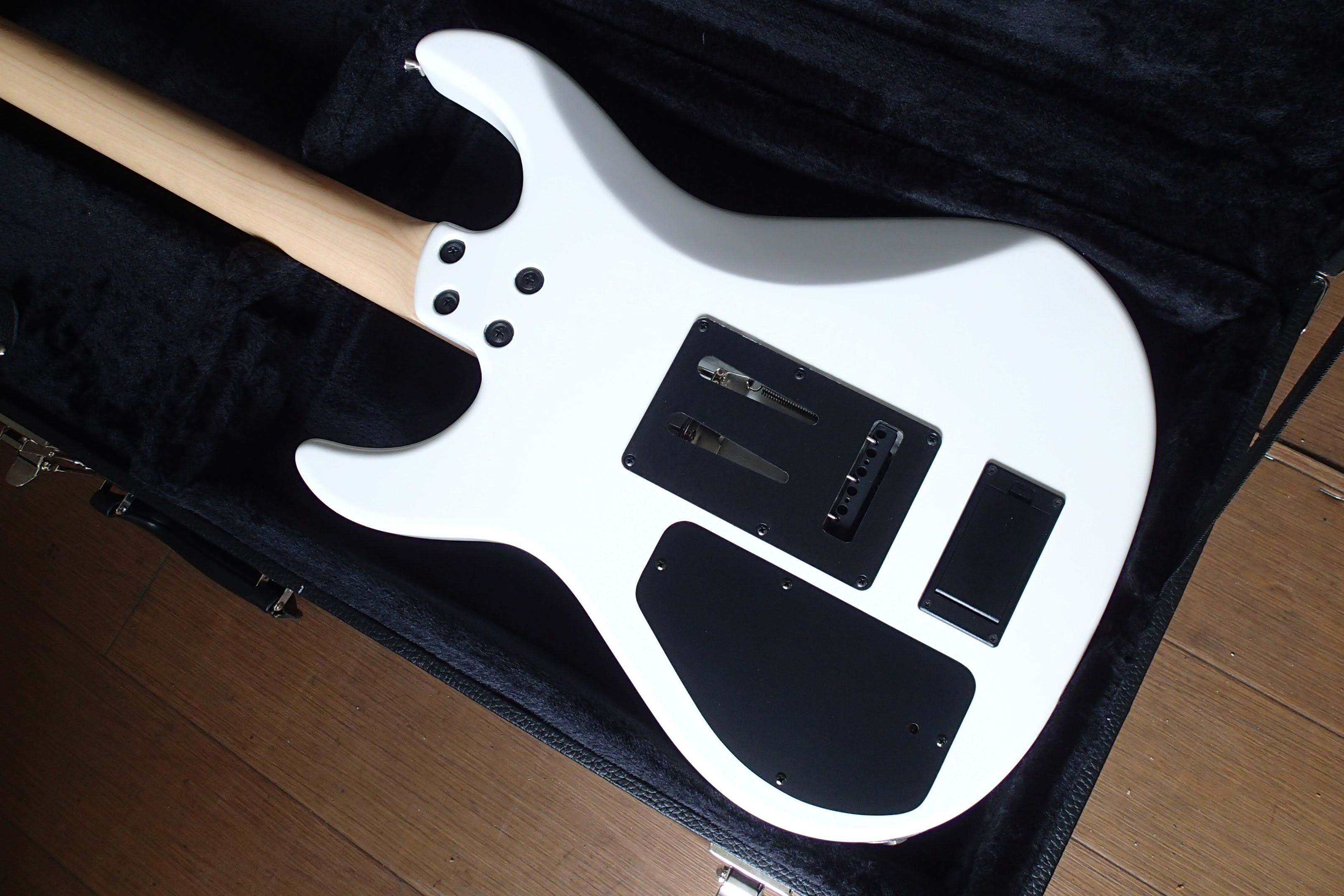 Fernandes Rt Dlx Jpc サスティナー取り付け 皆さんapu 3000って使ってますか 編 大阪 豊中のギター工房 Tonegarage