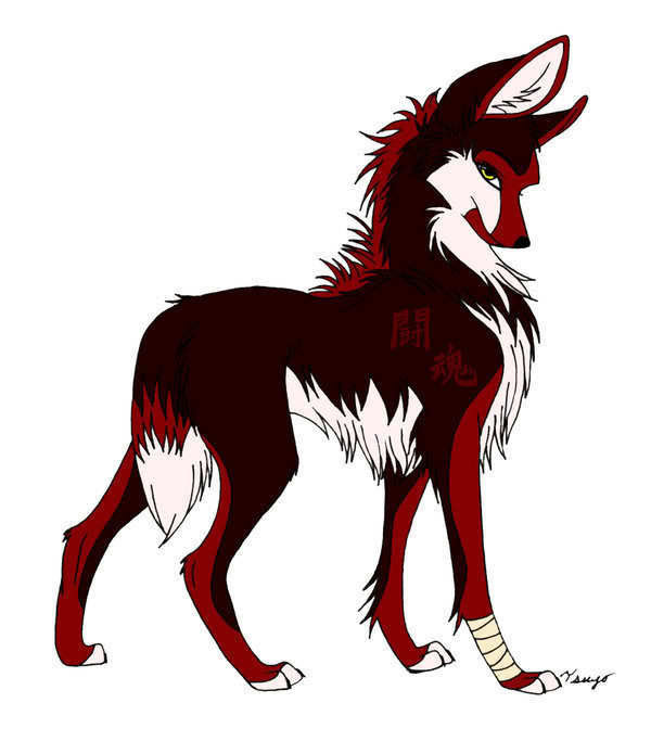 anime wolf
