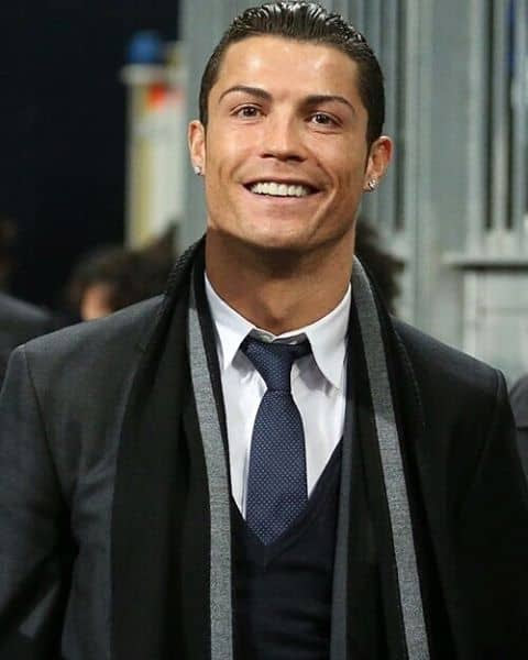 Cristiano Ronaldo Haircut 2023