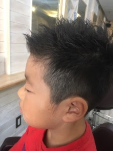 子供のカット 安い 北小金 北松戸 美容室ソアー Soar Hair Works