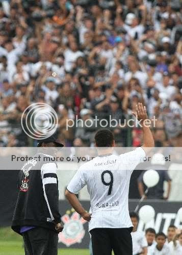 Ronaldo Camisa Corinthians Apresentação