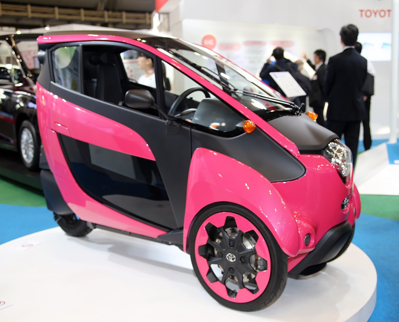 チョイ乗りに便利な超小型モビリティにも「自動運転」を!  goo - 自動車