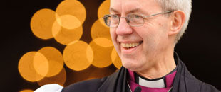 Justin Welby, arzobispo de Canterbury