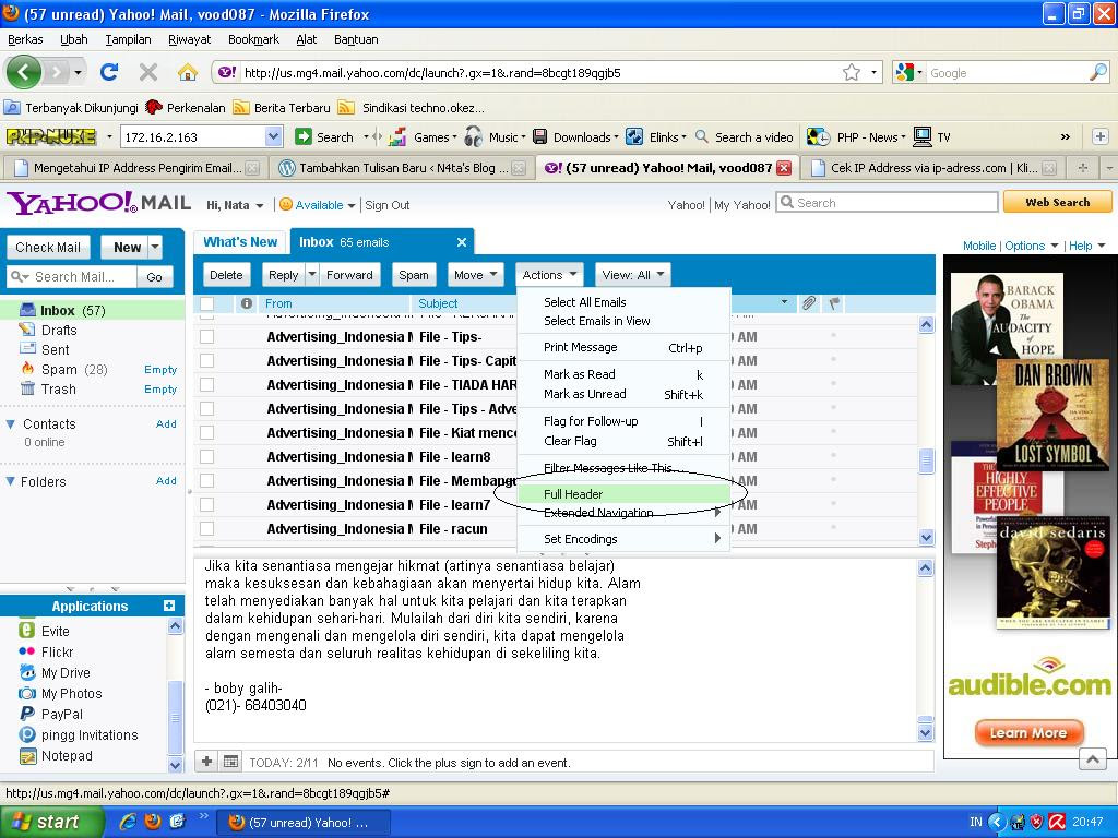 Yahoo Mail