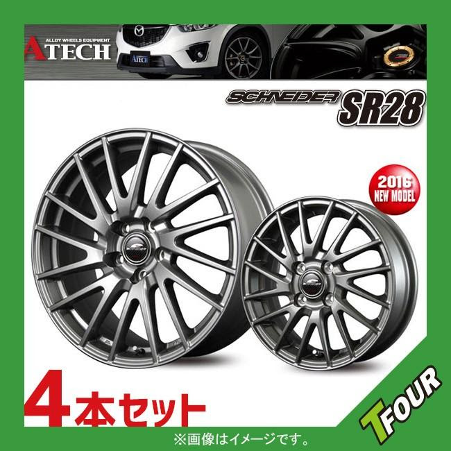 A Tech Schneider Sr28 ラパン ホイール 1台分 タイヤ ホイール 4本セット ラパン He33s