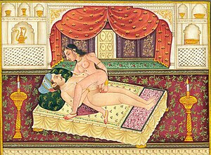 Kama Sutra Illustration