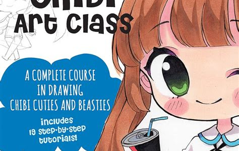 Free Reading Zhou, A: Chibi Art Class: A Complete Course in Drawing Chibi Cuties and Beasties - Includes 19 Step-By-Step Tutorials! Digital Ebooks PDF