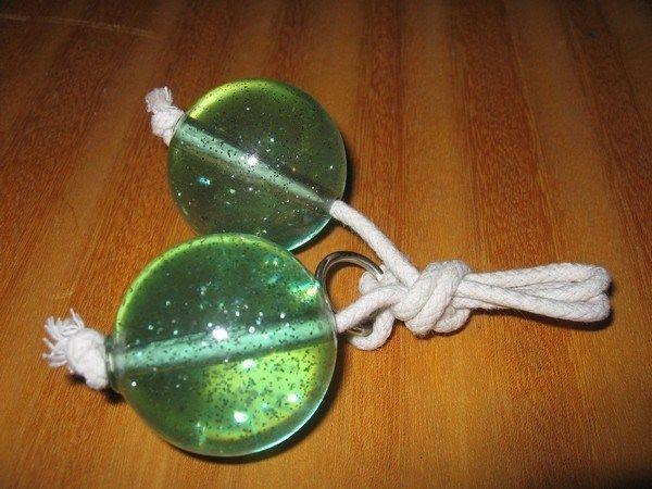 From the 1970s, Clackers were the rage in toys.